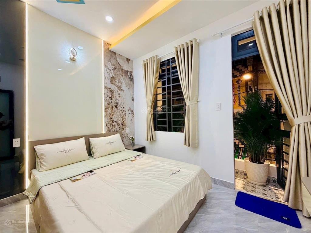 Nhà đẹp cuối năm 1 trệt 1 lầu dt 38,1m2 đường vũ tùng phường 2 quận bình thạnh