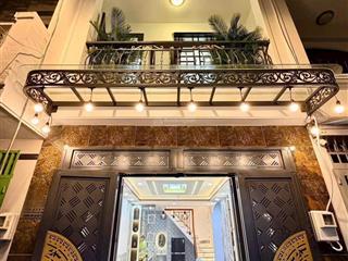 Nhà đẹp cuối năm 1 trệt 1 lầu dt 38,1m2 đường vũ tùng phường 2 quận bình thạnh