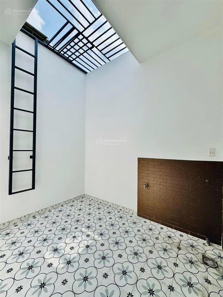 Nhà trệt 2 lầu giá khu vực hot hit dt 36,5m2 đường chu văn an phường 12 q. bình thạnh