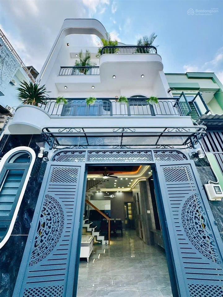 Nhà trệt 2 lầu giá khu vực hot hit dt 36,5m2 đường chu văn an phường 12 q. bình thạnh
