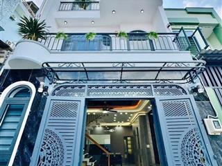 Nhà trệt 2 lầu giá khu vực hot hit dt 36,5m2 đường chu văn an phường 12 q. bình thạnh