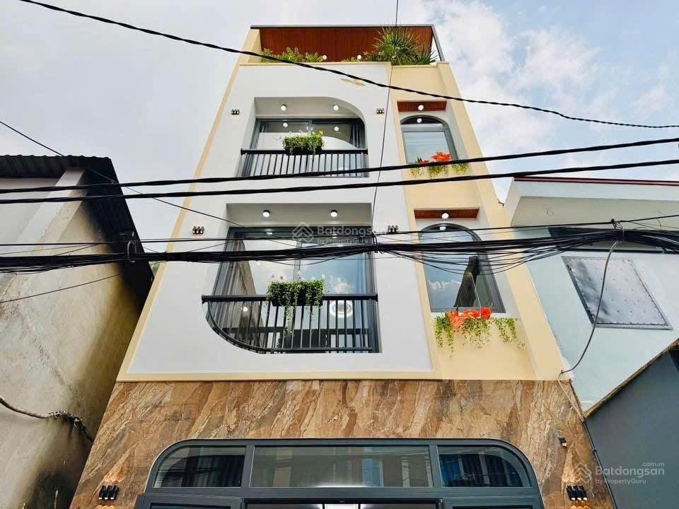 Dượng sáu cần bán gấp nhà dt 40,4m2 đường phan văn trị p2 q5
