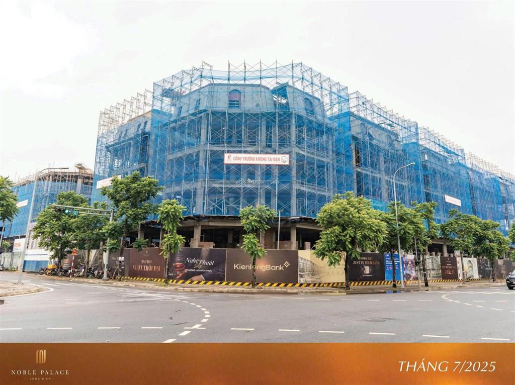 Trực tiếp cđt mở bán giai đoạn đầu dự án noble palace long biên, htls 70% lãi 0% trong 18 tháng
