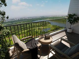 Chính chủ bán căn góc tầng 27, ban công đông nam, dt  82m2 3pn 2wc tại the fibonan, giá chỉ 5.8 tỷ