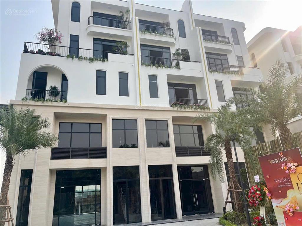 Trực tiếp cđt căn góc vip nhất dự án vaquarius, mặt sông ngưu giang, dt 206m2, giá chỉ 40 tỷ