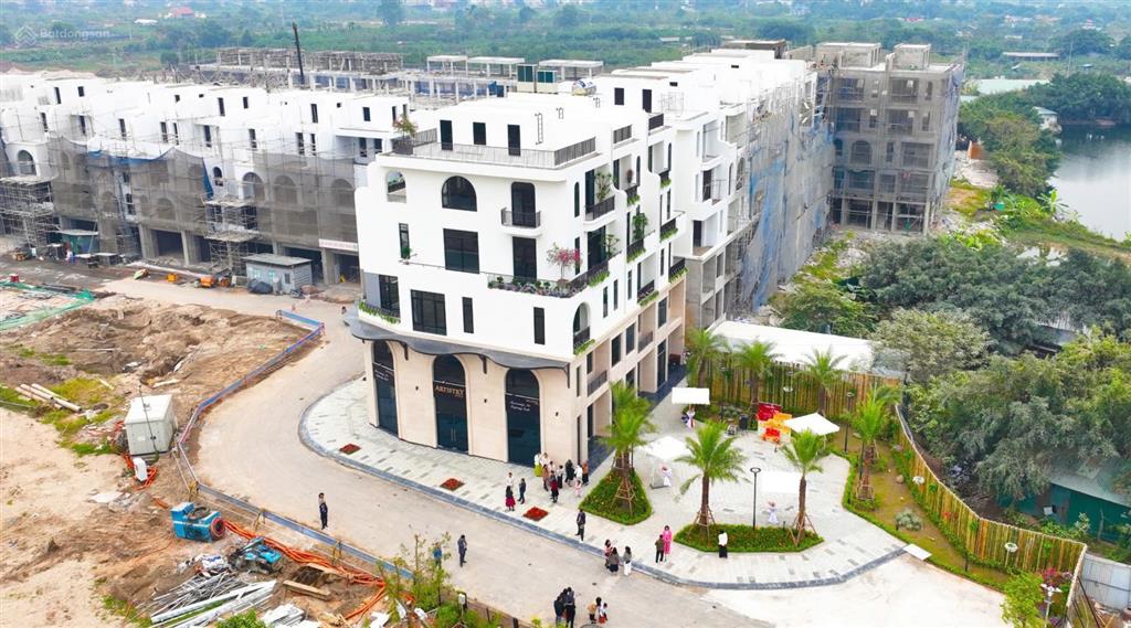 Trực tiếp cđt căn góc vip nhất dự án vaquarius, mặt sông ngưu giang, dt 206m2, giá chỉ 40 tỷ