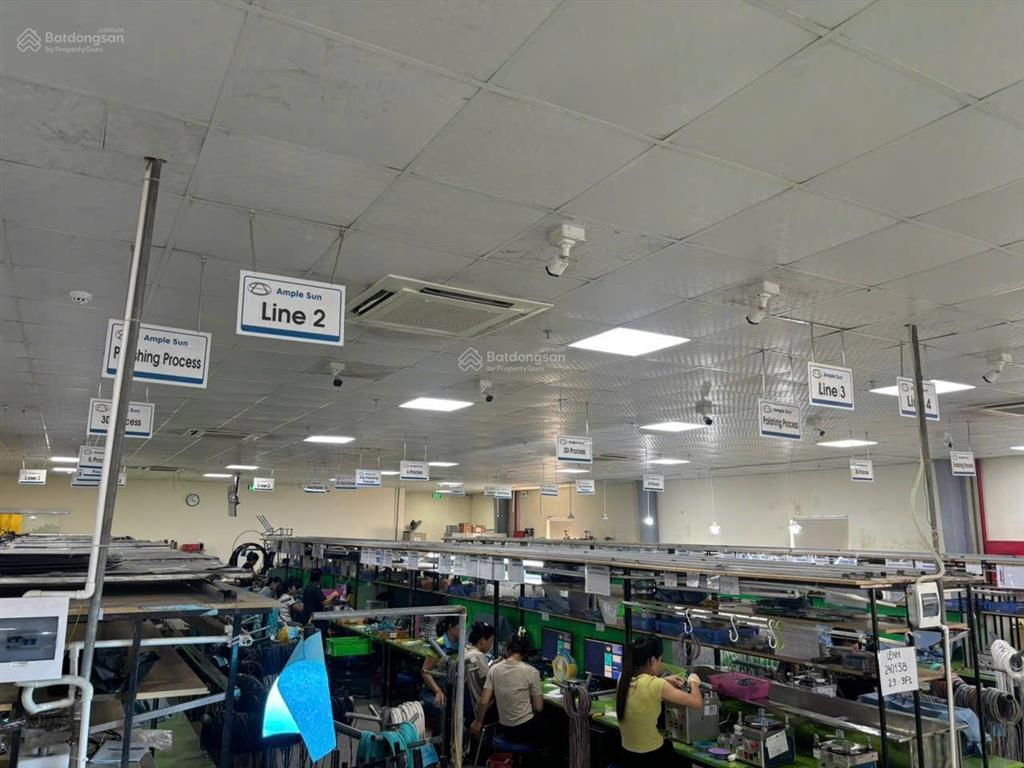 Bán kho, nhà xưởng tại xã gia đông, huyện thuận thành, bắc ninh, diện tích 4.287 m2, giá 35 tỷ