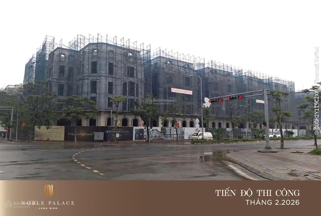 Hiếm có căn góc nổi bật dự án noble palace long biên, diện tích 241m2, giá chỉ 106 tỷ