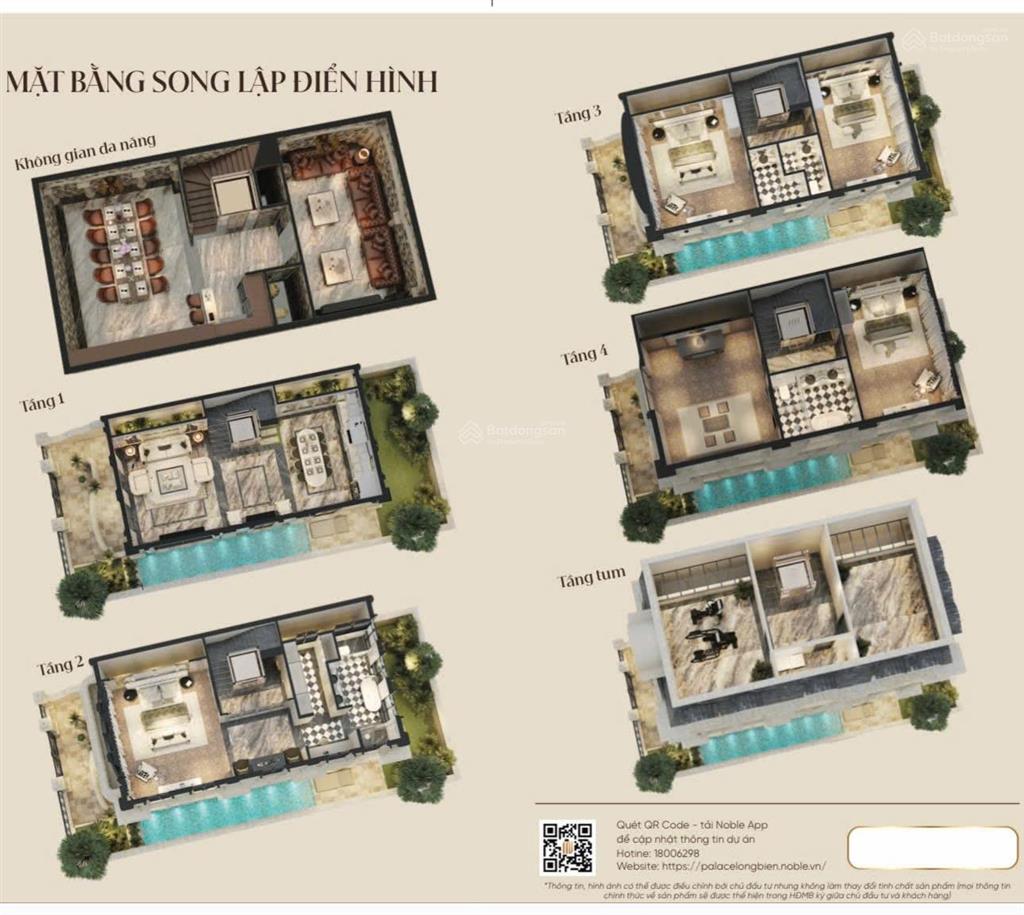 Hiếm có căn góc nổi bật dự án noble palace long biên, diện tích 241m2, giá chỉ 106 tỷ