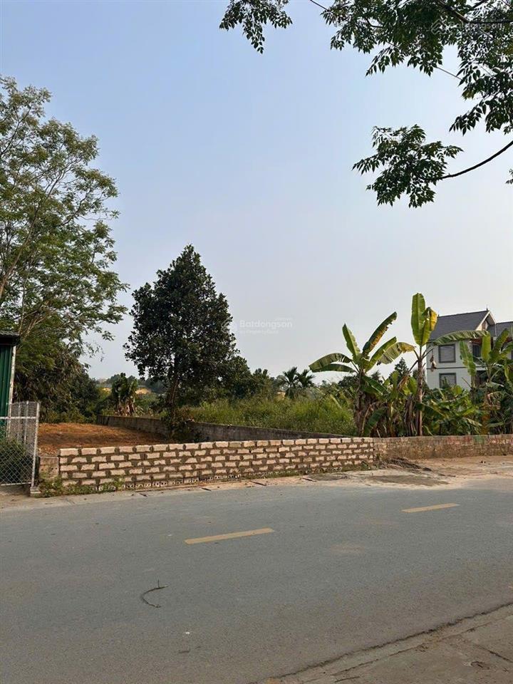 Đất hiếm lục quân  cổ đông  sơn tây. diện tích 224m2 phù hợp xây nhà hàng, khách sạn kinh doanh