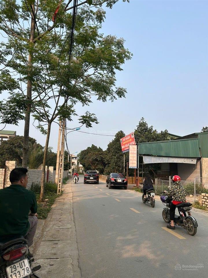 Đất hiếm lục quân  cổ đông  sơn tây. diện tích 224m2 phù hợp xây nhà hàng, khách sạn kinh doanh