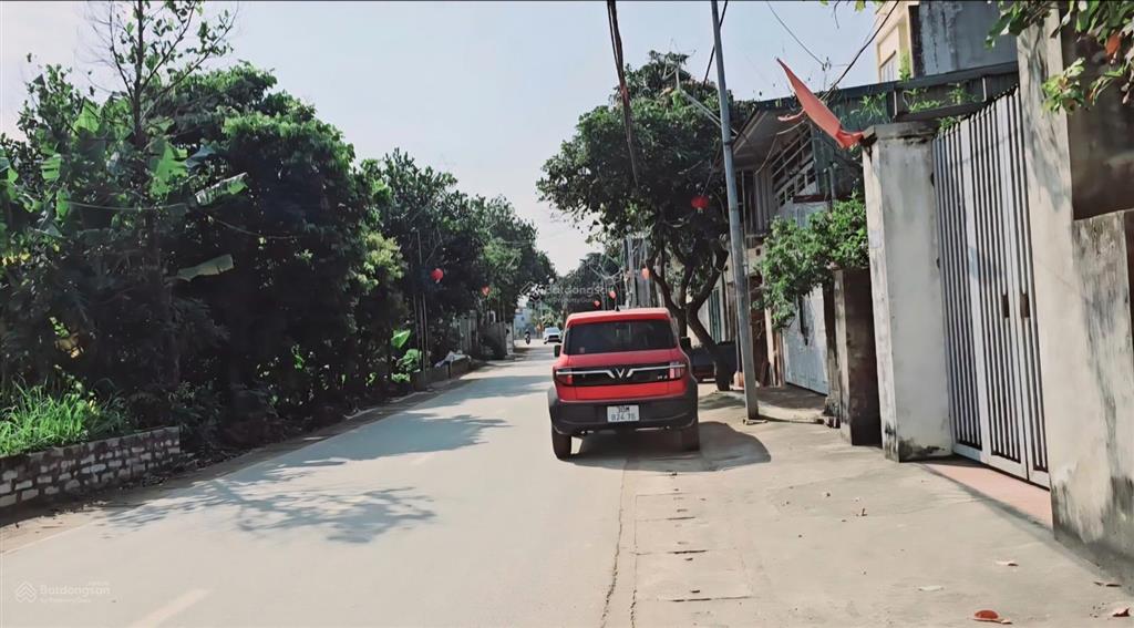 Đất hiếm lục quân  cổ đông  sơn tây. diện tích 224m2 phù hợp xây nhà hàng, khách sạn kinh doanh