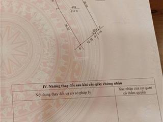 Đất hiếm 611m2 trung tâm xã cổ đông  hòa lạc. khu lõi của khu công nghệ cao, đhqg, fpt