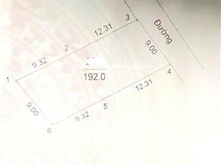Phú cát 192m2 cắt lỗ 500tr giá đầu tư