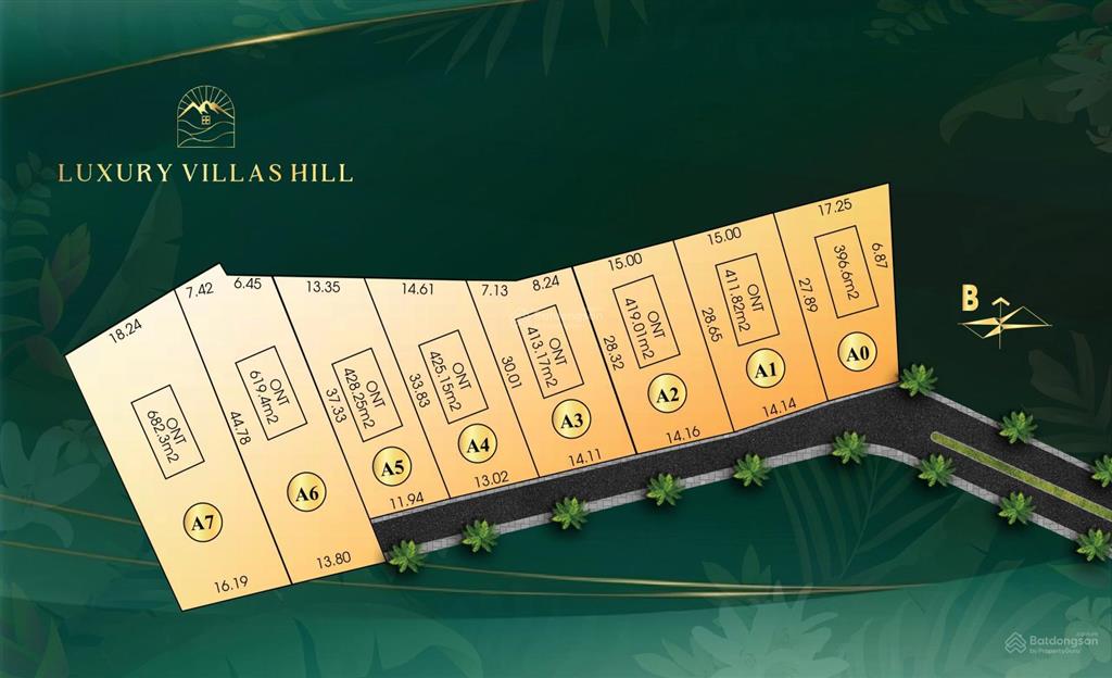 Kdc luxury villas hill 2 suối đá, phú quốc