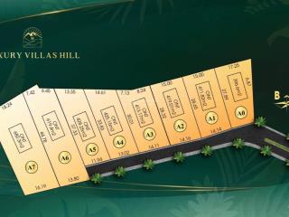 Kdc luxury villas hill 2 suối đá, phú quốc