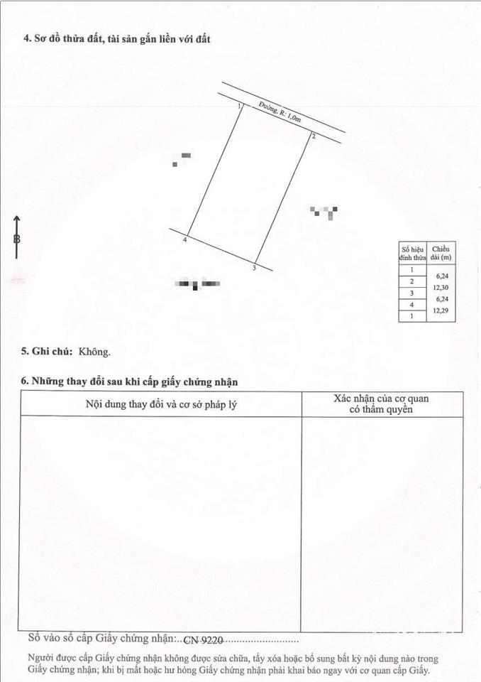 Hiếm đất thổ cư khu tượng 3, 1 sẹc trung đoàn