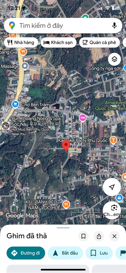2225m2 đất bến tràm, cửa dương | giá chỉ 7,5 triệu/m2
