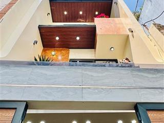 Nhà đẹp quận 6 đường hậu giang  chính chủ gửi tặng đầy đủ nội thất  sổ hồng riêng