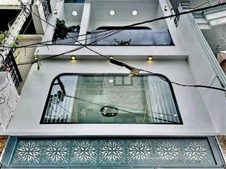 Duy nhất gò vấp có 102, nhà đẹp 2 tỷ 890 triệu đường dương quảng hàm 59m2 hẻm ôtô  sổ hồng riêng