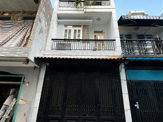 Chủ sang nước ngoài  bán gấp nhà 2 tỷ 290 triệu 56m2 hẻm oto đường lê văn thọ gò vấp sổ hồng riêng