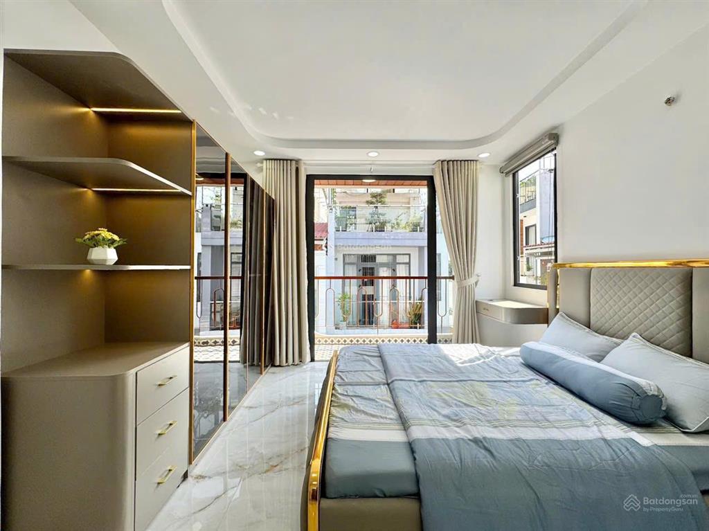 Cho thuê căn hộ ban công thang máy nguyễn cửu vân bình thạnh gần cầu thị nghè bờ kè hoàng sa q1, q3