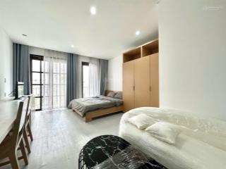 Cho thuê căn hộ ban công 36m2 lê văn duyệt, bình thạnh gần chợ bà chiểu, cầu bông, q1, chợ tân định