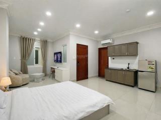 Cho thuê căn hộ thang máy nguyễn kiệm, phú nhuận gần ngã tư phú nhuận tân bình sân bay, cv gia định