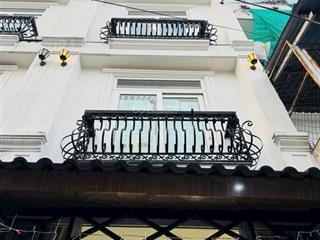 Bán nhà 5 tầng  full nội thất  3.7x13m  phạm văn bạch  tân bình  chỉ 5.7 tỷ
