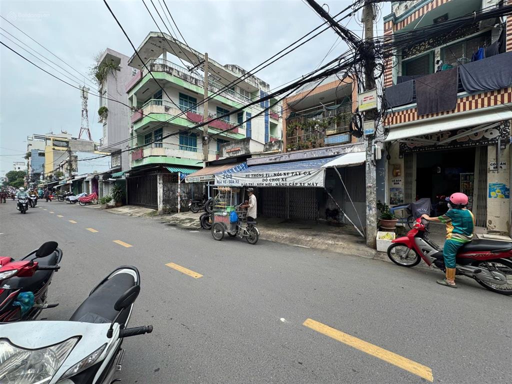 Mtkd ngay sát trần hưng đạo q5, 61m2 nở hậu, nhỉnh 7t