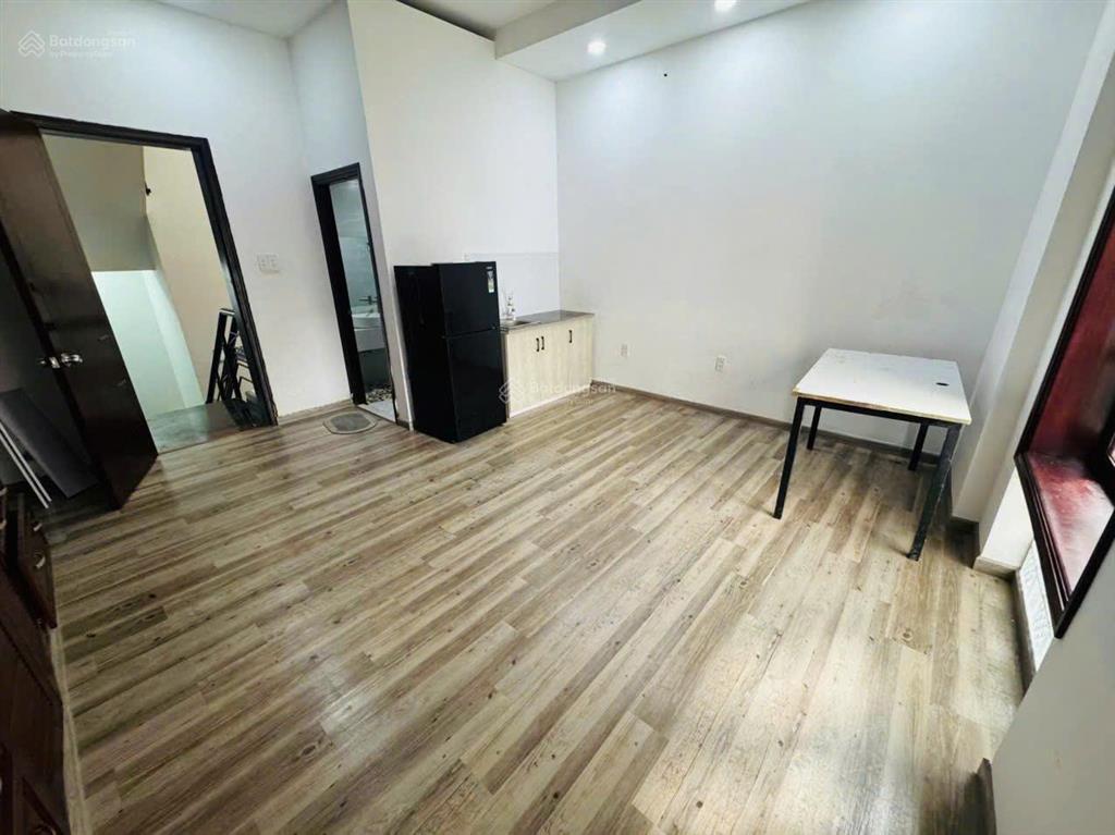 Cho thuê căn hộ mới tại khu trung sơn 25m2, sàn gỗ, đầy đủ nội thất, tự do giờ giấc. 4,3 triệu/th