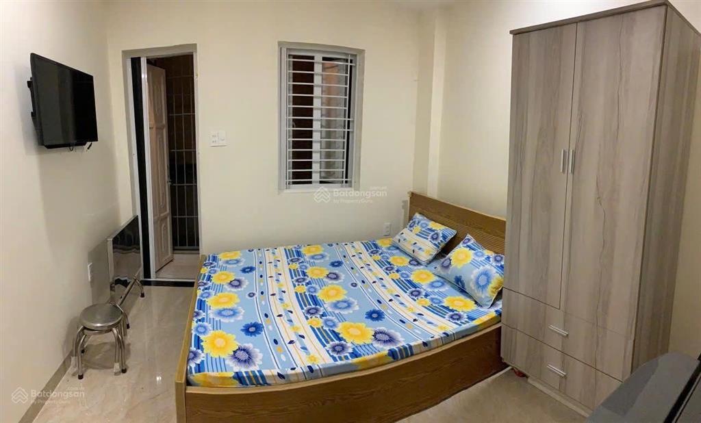 Cho thuê phòng trọ đẹp khu trung sơn 25m², có thang máy, full nội thất. 4,8 triệu/tháng