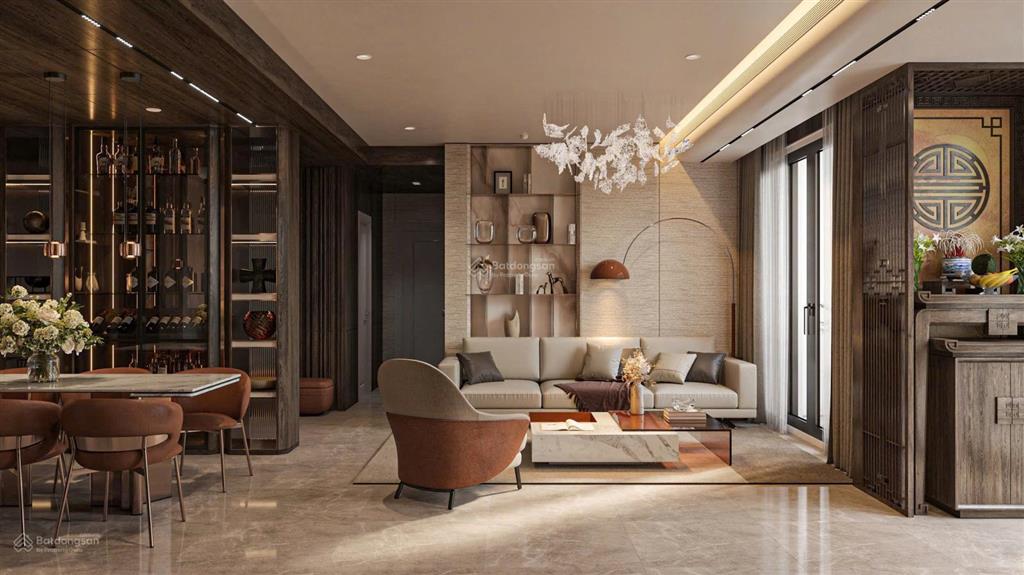 Cần cho thuê căn hộ 4 phòng ngủ siêu vip, full đồ, tầng trung, 180m2