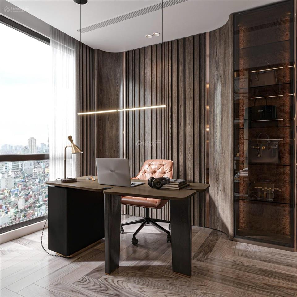 Cần cho thuê căn hộ 4 phòng ngủ siêu vip, full đồ, tầng trung, 180m2