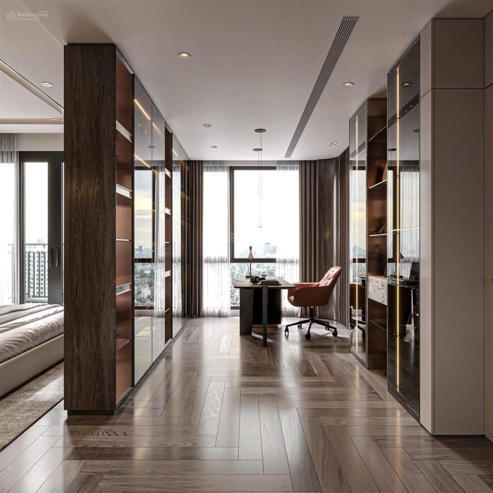 Cần cho thuê căn hộ 4 phòng ngủ siêu vip, full đồ, tầng trung, 180m2