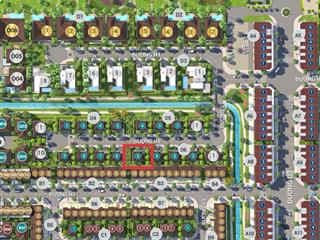 Duy nhất một căn đơn lập 225m2 sổ sẵn, căn bìa đi ra sông, phân khu rivera đông đúc giá chỉ 11 tỷ