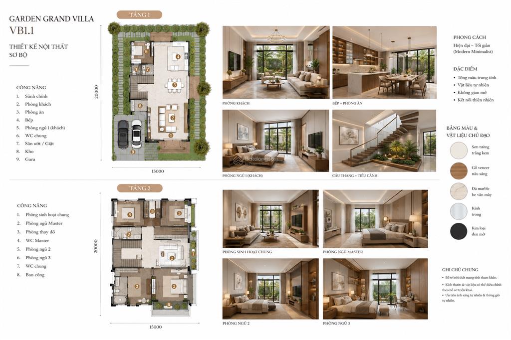 Siêu phẩm biệt thự compound the aqua 1 giá chỉ 10,5 tỷ | cam kết giá tốt thị trường! 1 trệt 2 lầu