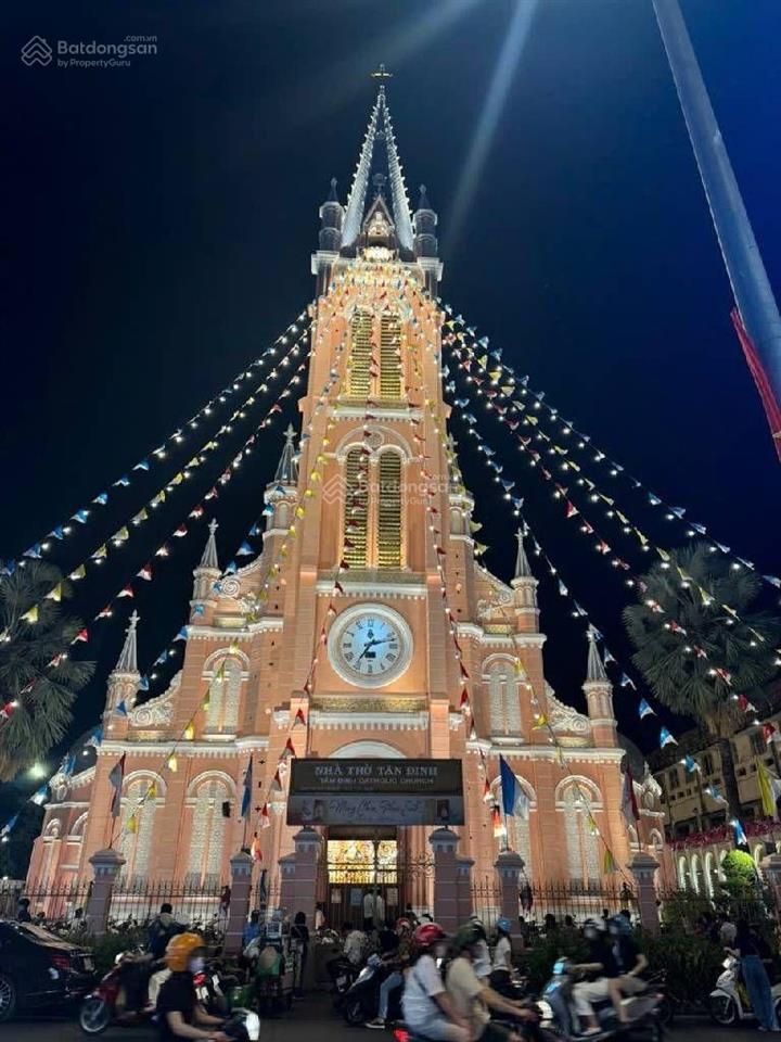 38m2, 5 tầng 8pn,9wc ,giá 9,4 tỷ tại trần quang khải, tân định, q1, hcm