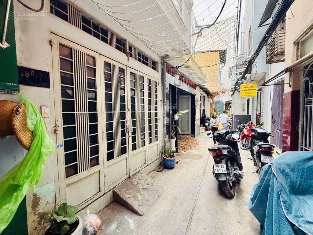 Quận 1, nguyễn thị minh khai dt 34m, đúc btct tầng, 3pn, 3wc, pk, bếp giá 8 tỷ