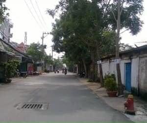 Bán nhà mặt tiền hẻm xe hơi chuyên dùng 9, phú thuận dt 4,3 x 37m (sổ hồng riêng) giá 9,5 tỷ
