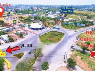 Bán gấp đất thổ cư mặt tiền Hồ Tri Tân - vòng xoay 2 con rồng, vị trí đẹp - giá TL