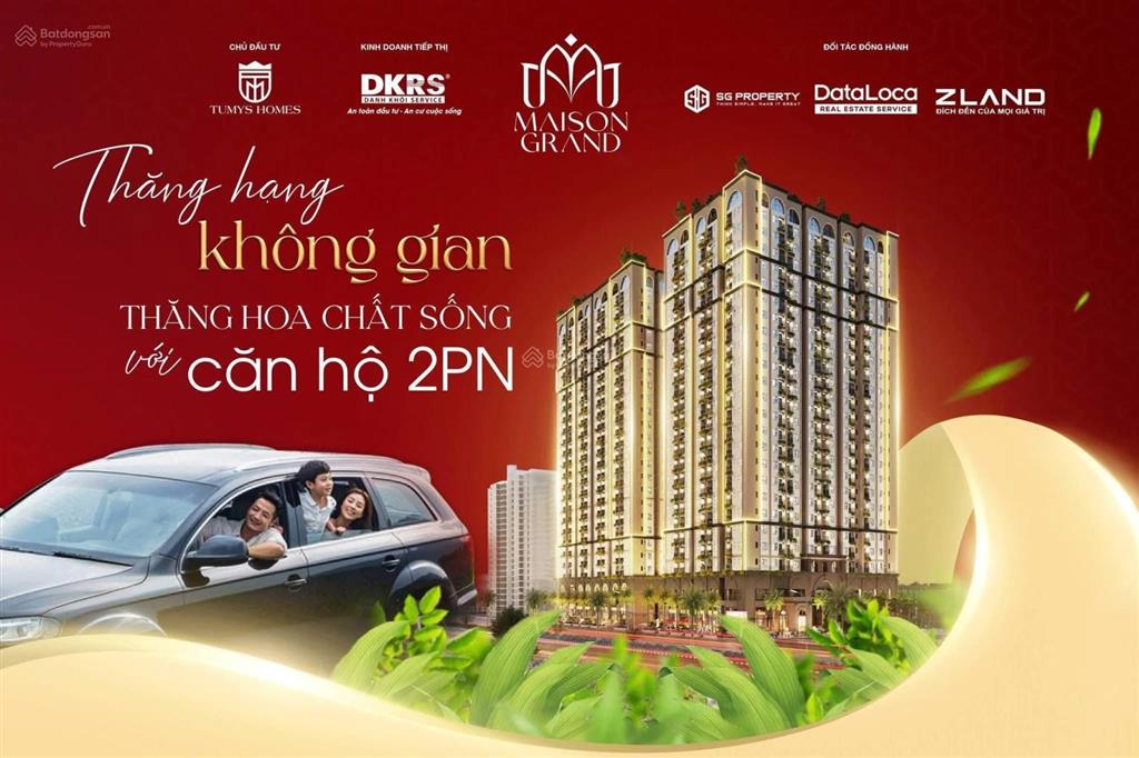 Duy nhất 1 căn maison grand giá 1.836 tỷ, dòng tiền cho thuê 10 triệu/tháng  0399 775 ***