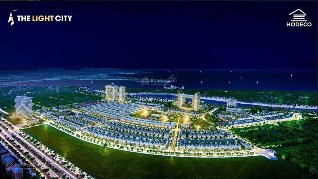 Chỉ từ 2 tỷ nhận ngay nhà phố hướng biển the light city cđt hodeco