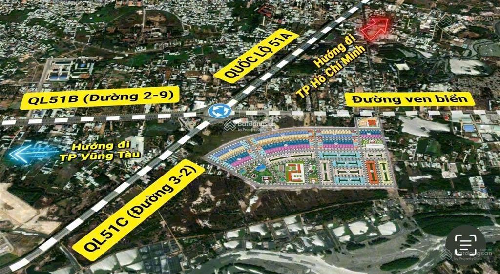 Biệt thự liền kề biển the light city, diện tích 342m², hướng tây bắc, thanh toán 36 tháng