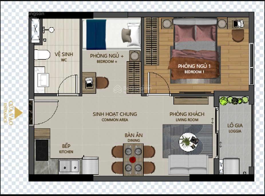 Căn hộ maison grand phú mỹ chỉ từ 1,9 tỷ thanh toán nhẹ, đầu tư dòng tiền