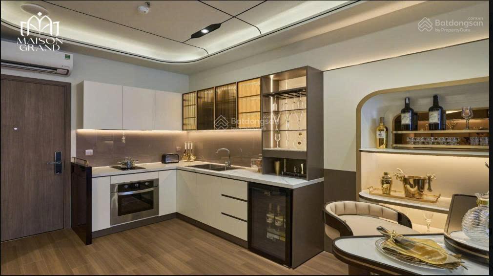 Căn hộ maison grand phú mỹ chỉ từ 1,9 tỷ thanh toán nhẹ, đầu tư dòng tiền