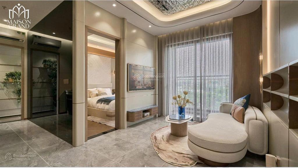 Bán căn hộ maison grand, diện tích 58m2  giá chỉ 2 tỷ, khai thác cho thuê 14 triệu/ tháng
