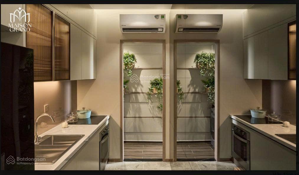 Căn 58m2, thanh toán 300 triệu, sở hữu căn hộ cao cấp maison grand phú mỹ