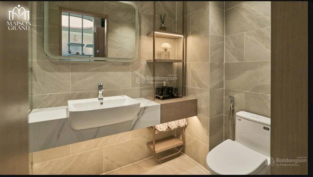 Căn 58m2, thanh toán 300 triệu, sở hữu căn hộ cao cấp maison grand phú mỹ