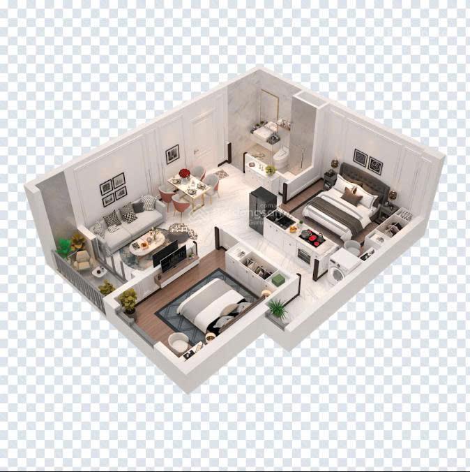 Căn 58m2, thanh toán 300 triệu, sở hữu căn hộ cao cấp maison grand phú mỹ